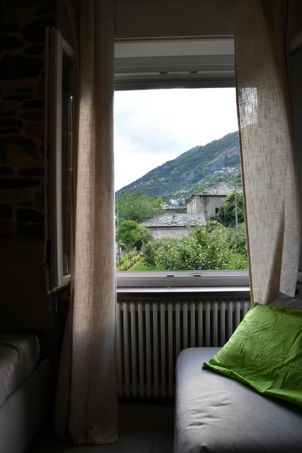 Smile Accomodation Winter Time Aosta Exterior photo